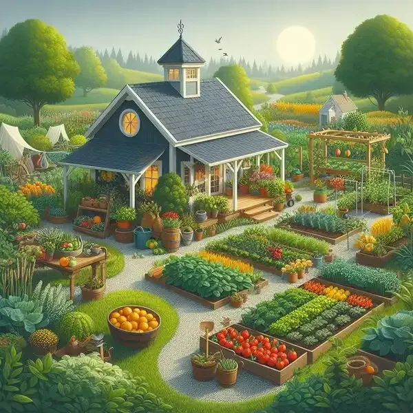 Lessons on Maximizing Garden Productivity from Riverbend Homestead