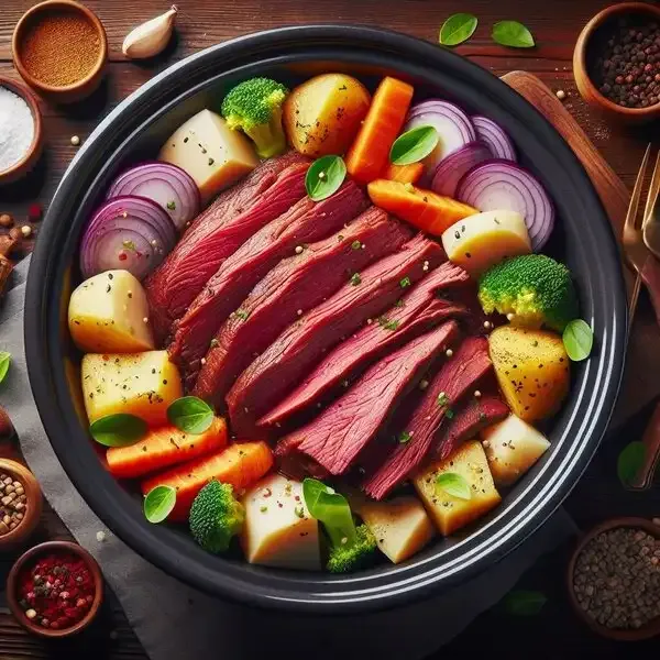 Crock Pot Corned Beef