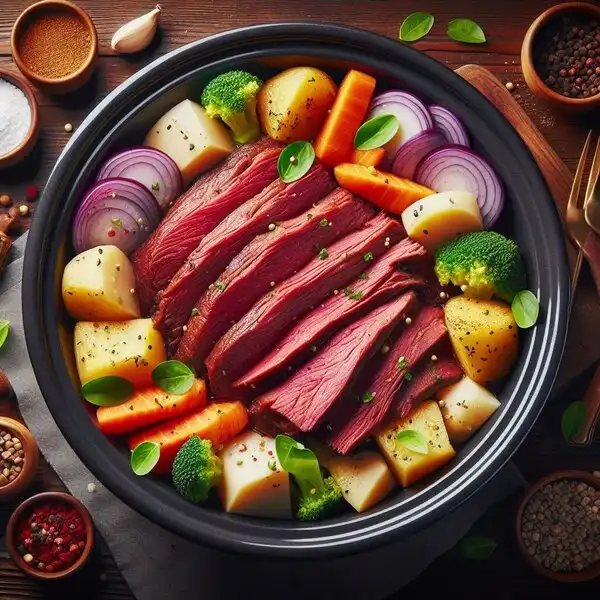 Crock Pot Corned Beef