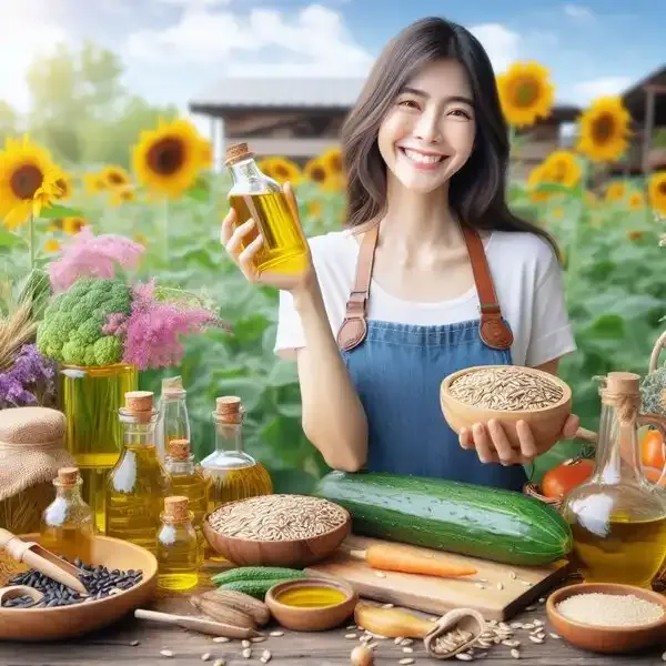 Homegrown Seed Oil: Fresh from Garden to Kitchen