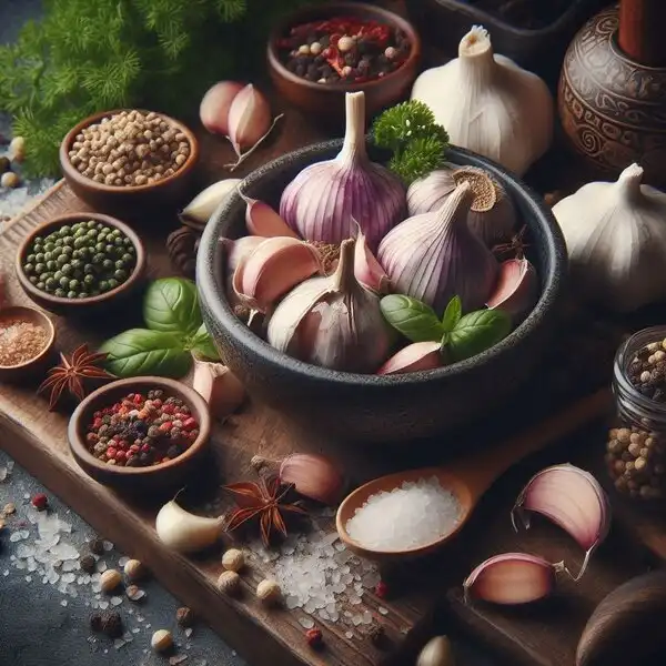 Freeze-Dried Garlic Community