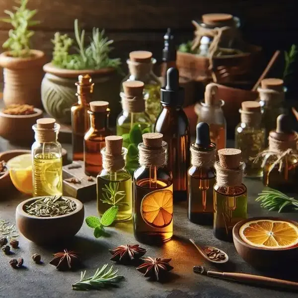 Herbal Tinctures in Daily Life