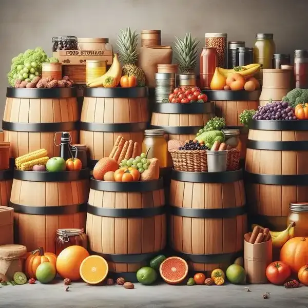 Food Storage Barrels Guide