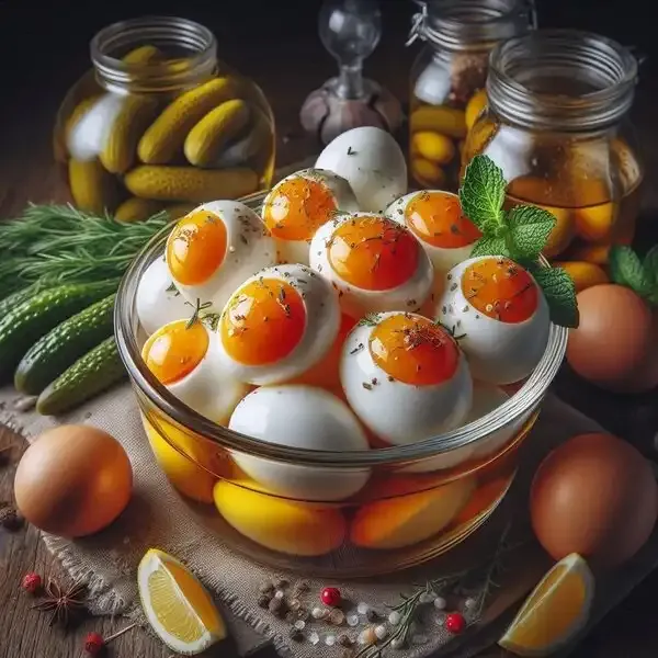 Homemade Pickled Eggs Guide