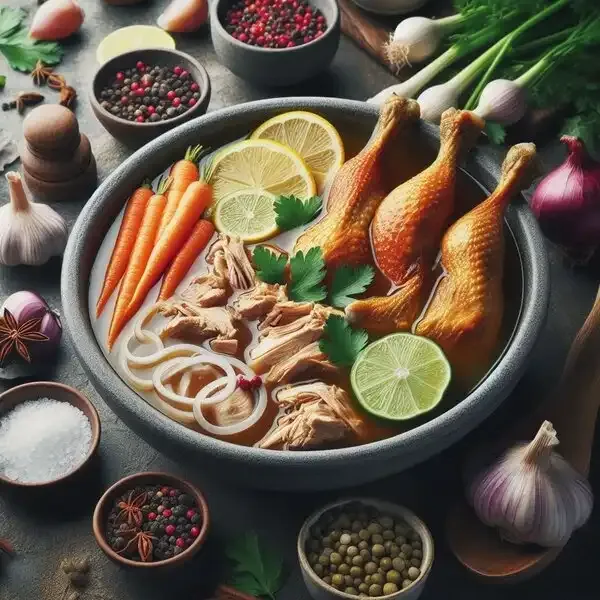Instant Pot Chicken Bone Broth: Unlock Health and Flavor