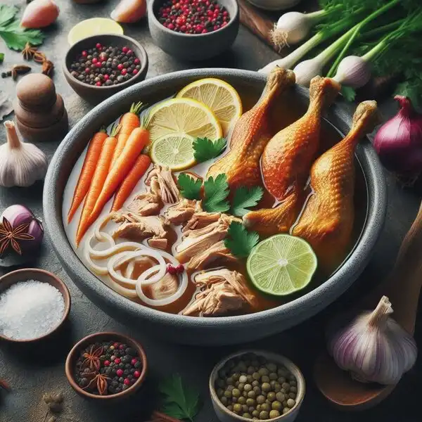 Instant Pot Chicken Bone Broth: Unlock Health and Flavor