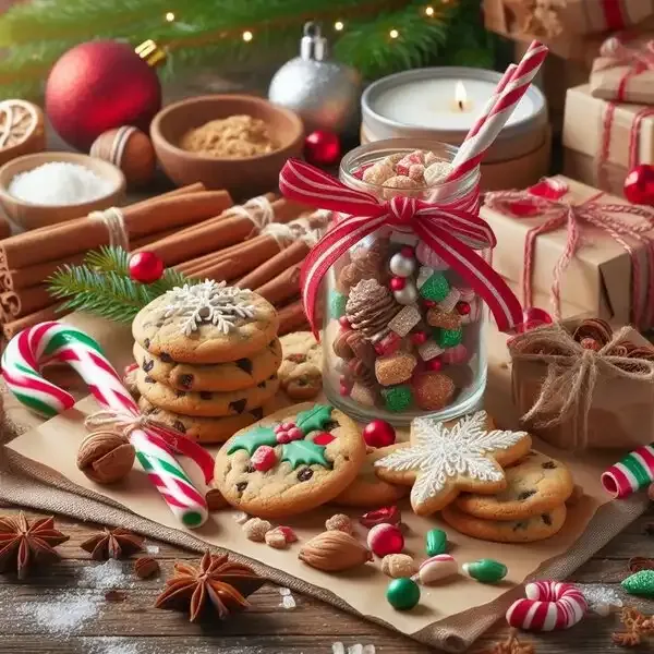 Spread Holiday Cheer with DIY Christmas Cookie Mix