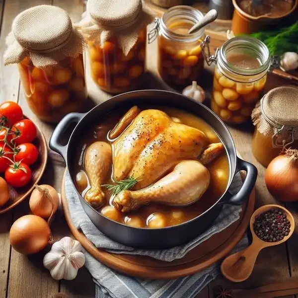 Easy Recipe Ideas for Canning Chicken and Gravy