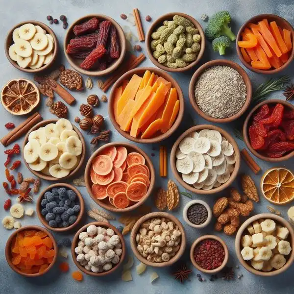 Freeze-Dried vs. Dehydrated Foods Comparison
