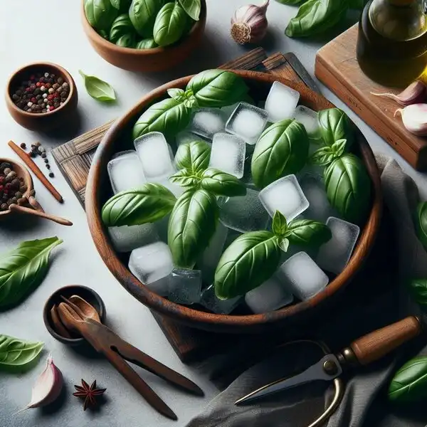 Guide to Freezing Fresh Basil for Year-Round Use