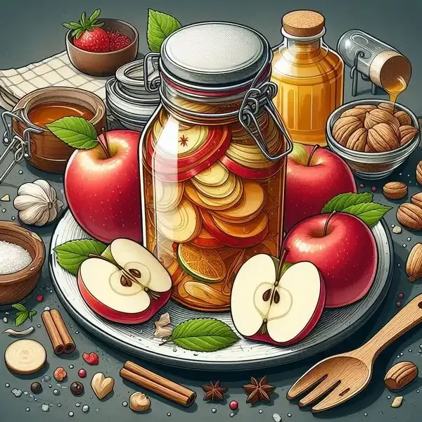 Apple Scrap Vinegar Guide