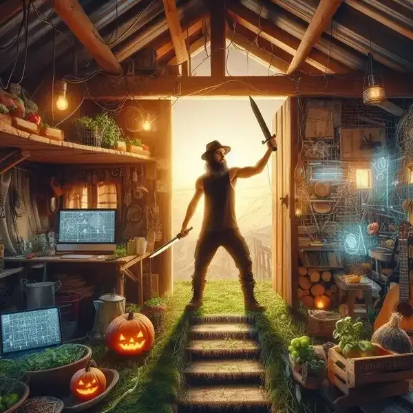 Embracing a Healthier Lifestyle Off-Grid