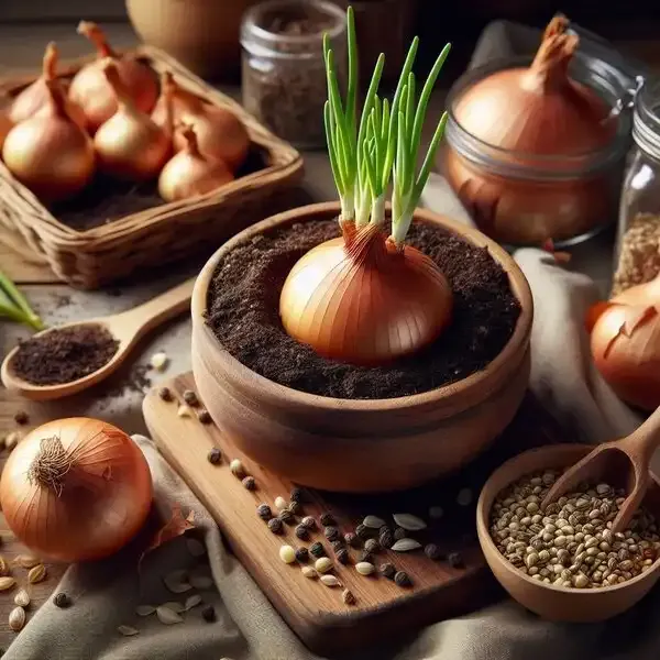 Grow Onions from Seed: Guide