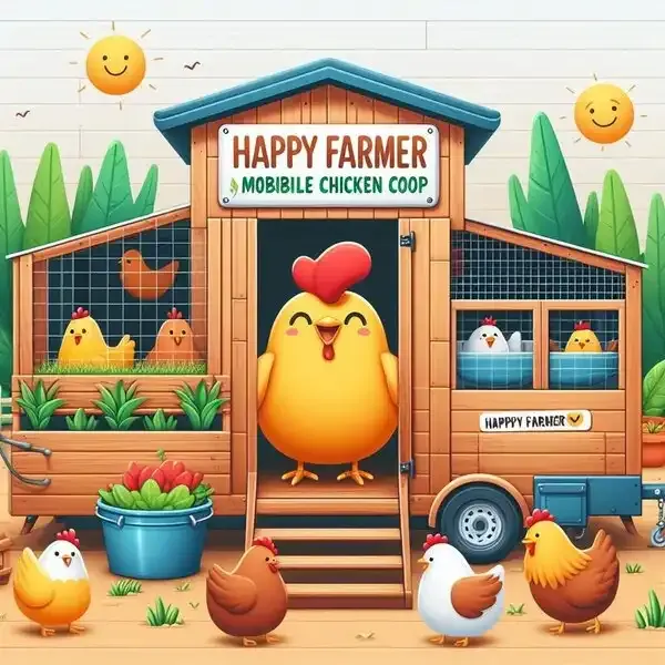 Complete Review and Recommendations for the Happy Farmer Mobile Chicken Coop