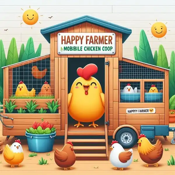 Complete Review and Recommendations for the Happy Farmer Mobile Chicken Coop