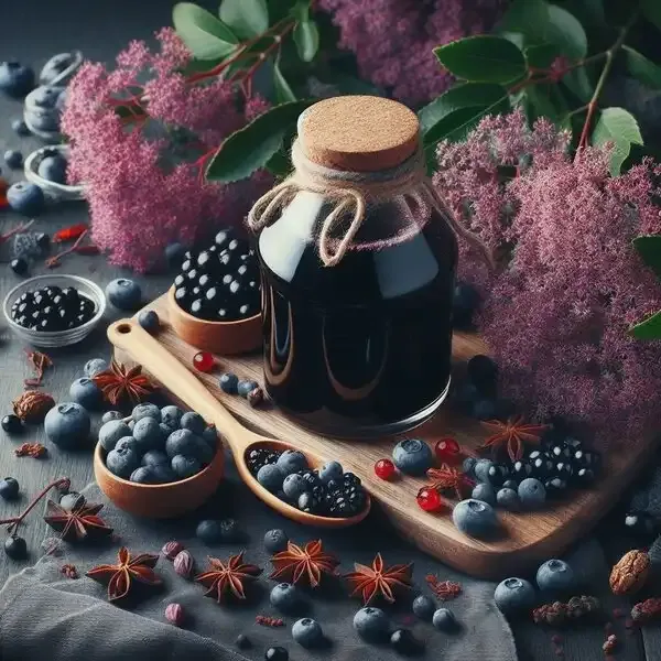 Health and Homesteading: Elderberry Syrup Power 