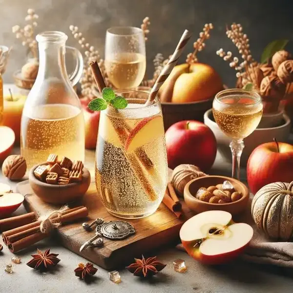 Sparkling Apple Cider Jug