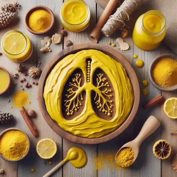 Homemade Mustard Plaster for Chest Congestion Relief
