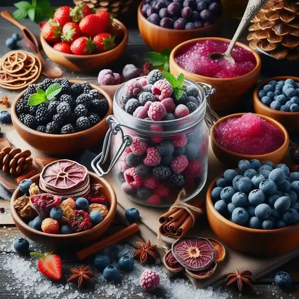 Preservation and Culinary Uses for Freeze-Dried Berries