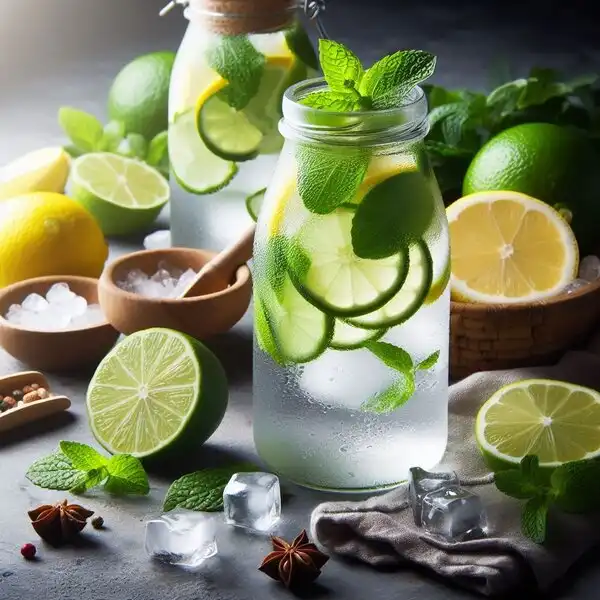 Refreshing Homemade Water Flavoring