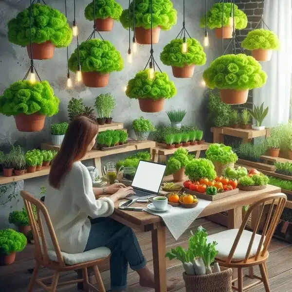 Effortless Lettuce Cultivation