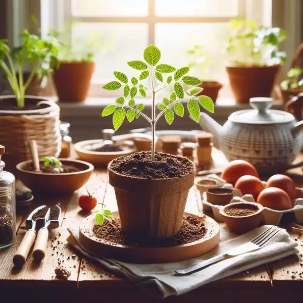 Potting Up Seedlings Guide