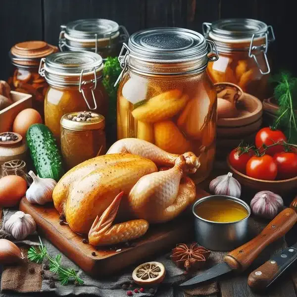 Pressure Canning Chicken Guide