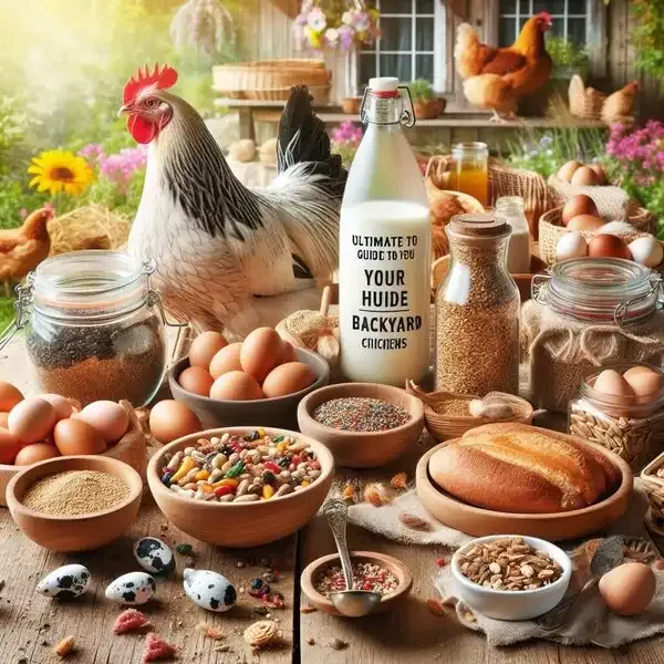 Ultimate Guide to Feeding Backyard Chickens