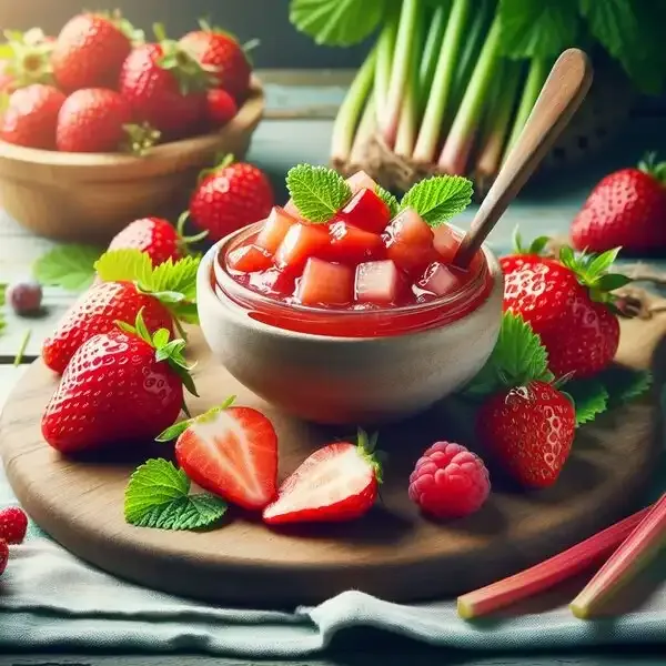 Easy Recipe for Homemade Strawberry Rhubarb Jam