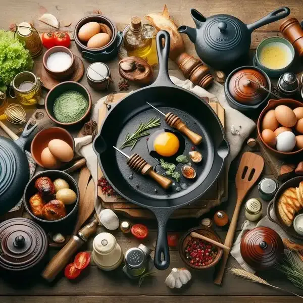 Enameled Cast Iron Cookware Guide