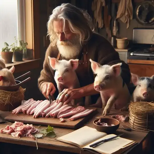 Homesteader's Guide to Raising Kune Kune Pigs